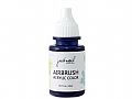 Y1FJ05justnail 噴槍專用顏料10ml藍