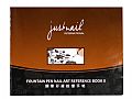 Y1FYM02justnail鋼筆彩繪紋樣手帖Ⅱ