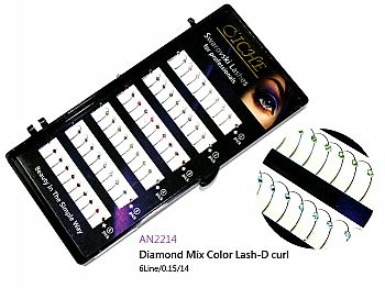 AN2214SwarovskiIp-Xp / D 6/0.15/14mm