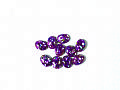 Y1NO327E璀燦貝殼-紫色 #2830 8mmx6mm G