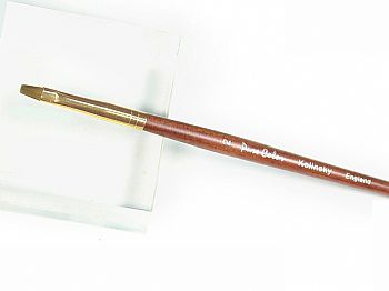 Y1AM02Pure color 紅木指甲刷(平) #2