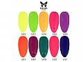 CF-Neon POPICE GEL Neon POP螢光舞會系列色膠