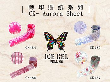 CK-Aurora SheetICE GEL K