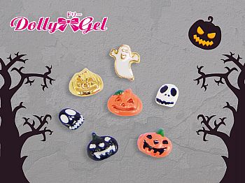 RK-HalloweenDolly Gel Ut`ﭷ~