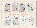 CK-ICEGEL Color ChartICE GEL 色票