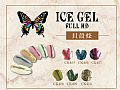 CK-RibbonICE GEL 貝殼條