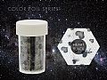 Y1FL32星空箔貼-愛心(黑) G