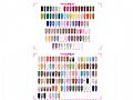 RG-Color ChartDolly Gel 凝膠色票