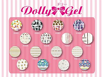 RS-Sticker Dolly Gel møK