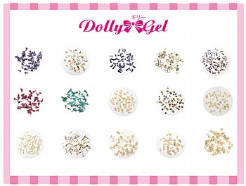 RK-Shell PieceDolly Gel mߤ