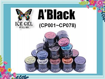 CP-A BalckICE GEL A BLACKtC