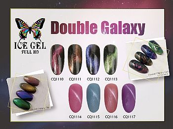 CQ-Double GalaxyICE GEL Double Galaxy貓眼系列