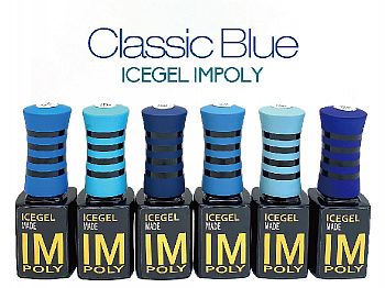 CH-Classic BlueICE GEL IM Poly Classic BluetC