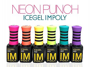 CH-Neon PunchICE GEL IM PolyҪoNeon PunchtC
