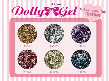 RJ-Colored foilDolly Gel mH