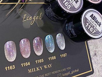 CQ-Milky WayIce Gel A Black⽦-Milky Way