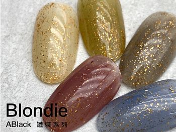 CQ-BlondieIce Gel A Black⽦-Blondie