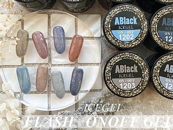 CQ-FlashIce Gel A Black⽦-{tC3g