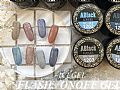 CQ-FlashIce Gel A Black色膠-閃光系列3g
