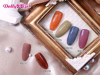 RB-Gauze GlazeDolly Gel }[-a 5g