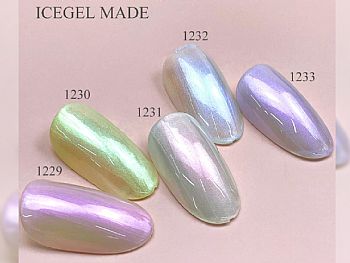 CQ-ROMANTIC GLOWIce Gel A Black⽦-w3g