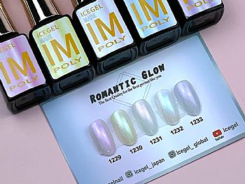 CH-ROMANTIC GLOWIce Gel IM Poly⽦-w9ml