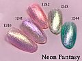 CQ-Neon FantasyIce Gel A Black色膠-Neon Fantasy