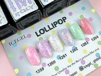 CH-LollipopIce Gel IM Poly⽦-δο}tCLollipop