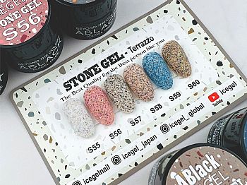 CQ-STONE GELIce Gel A Black⽦-jz۽ 