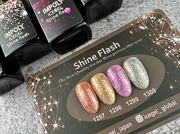 CH-Shine FlashIce Gel IM Poly⽦-{{tC 9ml