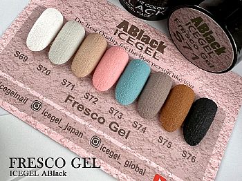 CQ-FRESCOIce Gel A Black⽦-ztC