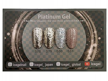 CQ-PLATINUMIce Gel A Black⽦-ժtC