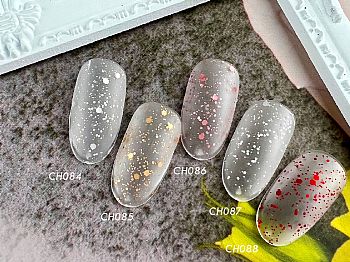 CH-Bubble MatteIce Gel Wh 9ml