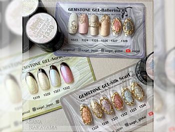 CQ-Gem StoneIce Gel A Black⽦-_ۨtC 3g