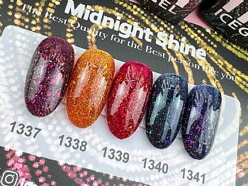 CQ-Midnight ShineIce Gel A Black⽦-ȩ]P 3g