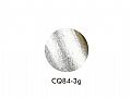 CQ084Ice Gel A Black 色膠-特效系列(金屬珠光轉印膠) 3g S84