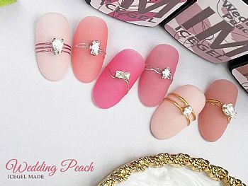 CH-Wedding PeachIce Gel IM Poly⽦--B§tC 9ml