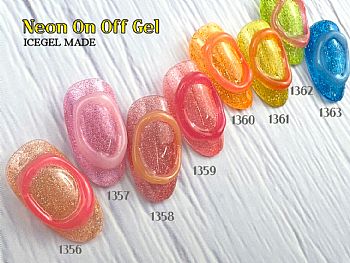 CQ-NEON ON OFFICE GEL A Black⽦-Oi{tC3g