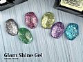 CQ-GLAM SHINEICE GEL A Black色膠-華麗閃耀系列3g