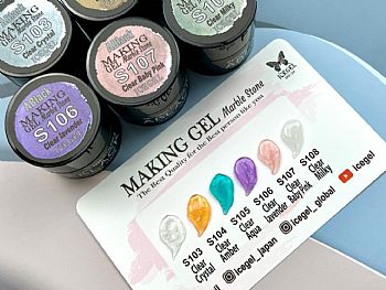 CR-Making GelIce Gel A Black⽦ ytC