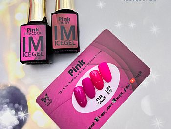 CH-PINKICE GEL IM Poly⽦-tC 9ml