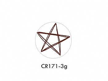 CR171ICE GEL A Black Silk ԵtC 3g 