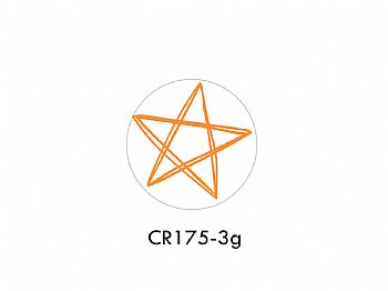 CR175ICE GEL A Black Silk ԵtC 3g 