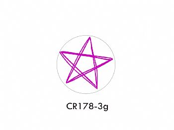 CR178ICE GEL A Black Silk ԵtC 3g 