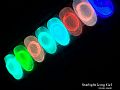 CR-Icing StarlightIce Gel A Black色膠-夜光冰晶系列 3g