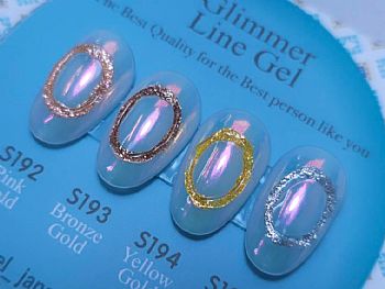 CR-Glimmer LineICE GEL A Black⽦ {utC