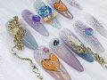 Y1NJ200-02穿戴甲1000系列-款式2(長橢圓)