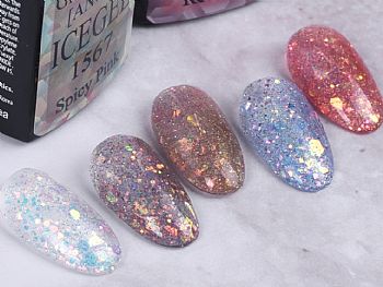 CH-GleamingICE GEL Gleaming {ģGtC