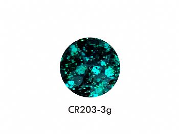 CR203ICE GEL A Black⽦-_譱