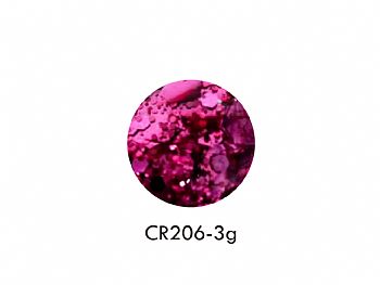 CR206ICE GEL A Black色膠-奇蹟鏡面
